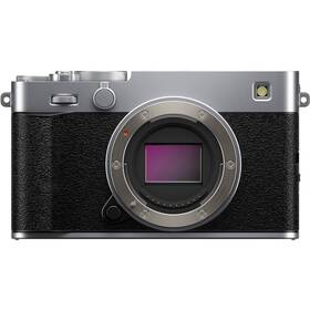 Digitálny fotoaparát Fujifilm X-E5, telo strieborný

