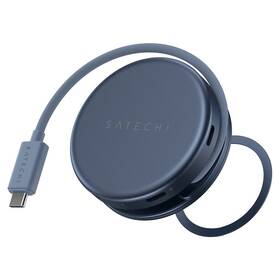 USB Hub Satechi On-the-Go 5 v 1 (1x HDMI 4K 60Hz, 1x USB-C, 1x USB-A 3.0, 1x USB-C PD 60W, 1x SD) 

