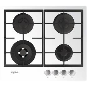 Plynová varná platňa Whirlpool GOFL 629/WH biela

