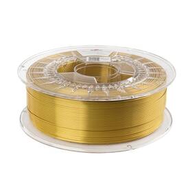 Tlačová struna (filament) Spectrum SILK PLA 1.75mm 1kg zlatý

