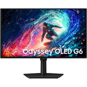 Herný monitor Samsung Odyssey OLED G6 čierny

