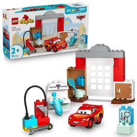 Stavebnica LEGO® DUPLO® ǀ Disney  10456 McQueen a návšteva v garáži doktora Hudsona 


