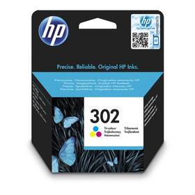Cartridge HP 302, 165 strán - CMY 

