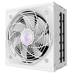 Zdroj GIGABYTE ELITE P1000W - 1000W 80PLUS Platinum biely

