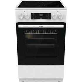 Sklokeramický sporák Gorenje GEC5C42WG biely

