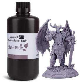 UV resin Elegoo Stand V2.0 1kg - slate blue 

