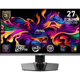 Herný monitor MSI MAG 272UP QD-OLED X24 čierny

