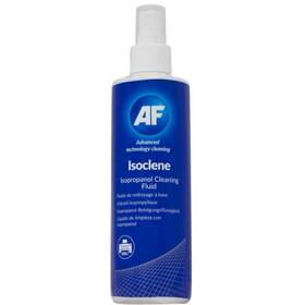 Čistiaci prípravok AF IsoClene - Isopropyl alkohol pre bežné čistenie 250ml biely/modrý

