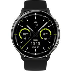 Inteligentné hodinky Carneo GTR Active HR+ čierne

