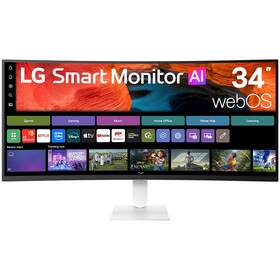 Monitor LG 34U640SB-W biely

