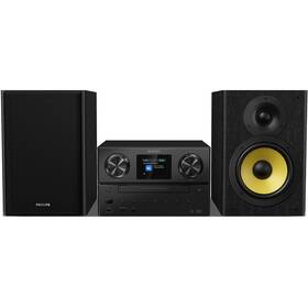 Mikro HiFi systém Philips TAM8905M2 čierny

