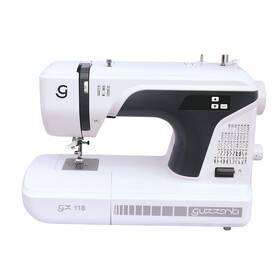 Šijací stroj Guzzanti GZ 118 biela farba
