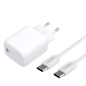  Nabíjačka do siete GoGEN ACHPD 120, 1x USB-C PD 20W + USB-C/USB-C kábel 1m