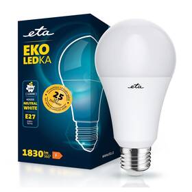 LED žiarovka ETA EKO LEDka klasik 18W, E27, neutrálna biela 

