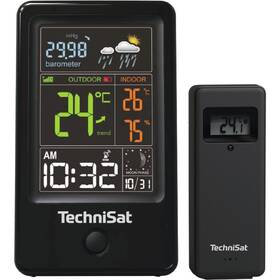 Meteorologická stanica Technisat IMETEO 400 čierna

