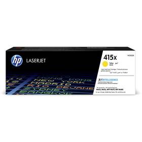 Toner HP 415X, 6 000 strán žltý

