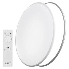 LED stropné svietidlo EMOS Alvi, kruh, 36W, stmievateľné, CCT biele

