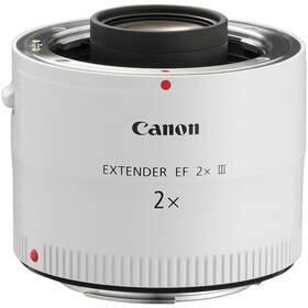 Telekonvertor Canon Extender EF 2X III biela

