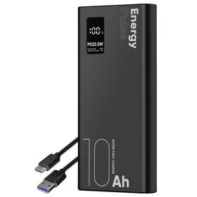 Powerbank Obal:Me EnergyPulse 10000mAh čierny

