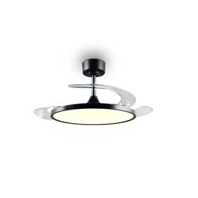 LED stropné svietidlo Reality R64452132 KASFJORD čierne


