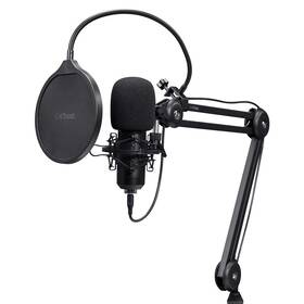 Mikrofón Trust GXT270 Emita II, USB-C čierny

