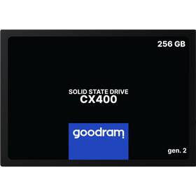 SSD Goodram CX400 256GB Gen.2 SATA III 2,5" 

