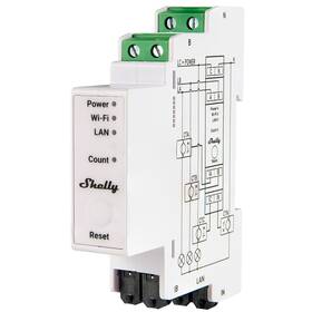 Modul Shelly Pro 3EM, merač spotreby vr. 3 svoriek 120A, Wi-Fi 


