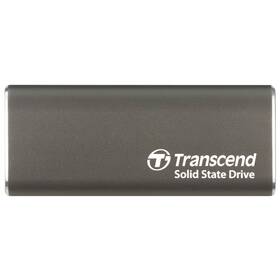 SSD externý Transcend ESD265C 500GB sivý

