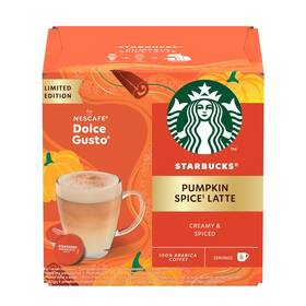 Kapsuly pre espressá Starbucks Pumpkin Spice Latte 12 ks 

