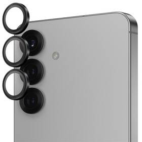 Ochranné sklo šošovky fotoaparátu PanzerGlass HoOps na Samsung Galaxy S25 čierne

