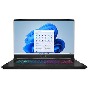 Notebook MSI Katana 17 HX B14WGK-026CZ čierny

