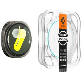  Tvrdené sklo Spigen tR EZ Fit na Samsung Galaxy Watch 8 (40mm) (2 ks)
