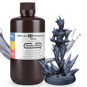 UV resin Elegoo ABS-likeV3 1kg - smoky black 


