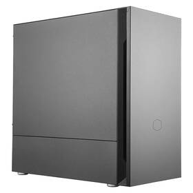 Case Cooler Master Silencio S400 Steel čierna

