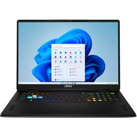 Notebook MSI Raider 18 HX A2WI-1282CZ čierny

