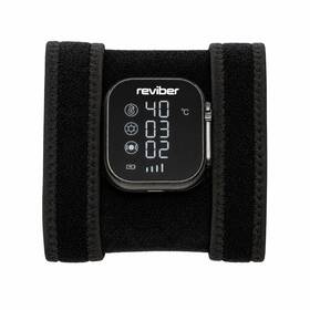 Masážny prístroj Reviber RV-MATP Zen Physio LED čierny

