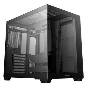 Case DeepCool CG530 čierna

