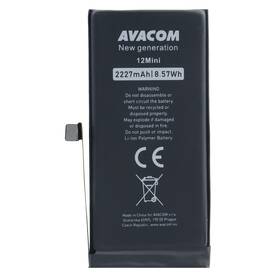 Batéria Avacom na Apple iPhone 12 mini, Li-Ion 3,85V 2227mAh (náhrada A2471) čierna

