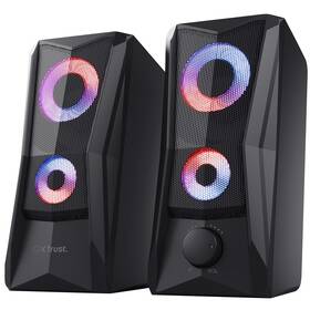 Reproduktory Trust GXT 606 Javv RGB-Illuminated 2.0 Speaker Set čierne

