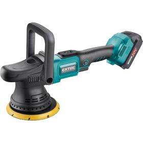Excentrická leštička EXTOL Industrial SHARE20V 8791844 (s baterií) 

