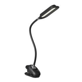 Stolná lampička IMMAX CLIP, 7,5 W, CCT, IP20 čierna

