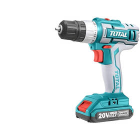 Vŕtací skrutkovač Total tools TDLI20024 (s batériou) 

