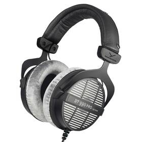 Slúchadlá Beyerdynamic DT 990 PRO 250 ohm čierna farba
