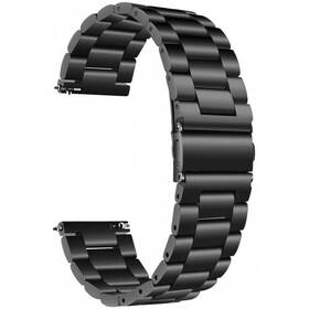 Remienok WG Universal 1, kovový, 22mm čierny

