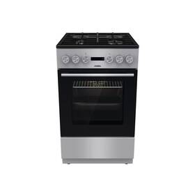 Kombinovaný sporák Mora K 5255 D1S Inoxlook

