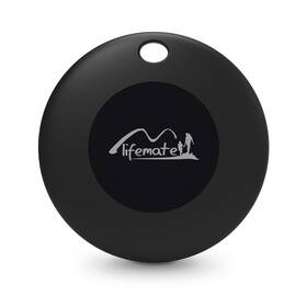 Lokátor Aligator Life Tag - s podporou Apple Find My čierny

