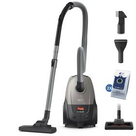 Podlahový vysávač Philips XD2152/12 sivý


