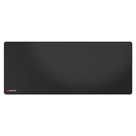 Podložka pod klávesnicu a myš Genesis Carbon 500 Ultra Logo 110 × 45 cm čierna


