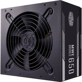 Zdroj Cooler Master MWE 650W Bronze - V2 čierny

