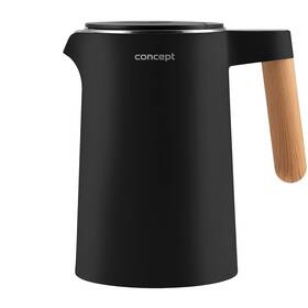 Rýchlovarná kanvica Concept RK3301 čierna

